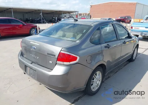 2010 Ford Focus Se from USA, damaged, VIN 1FAHP3FN6AW123129